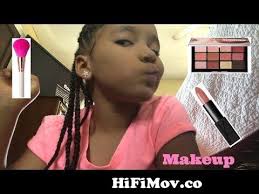 kids makeup tutorial natural look