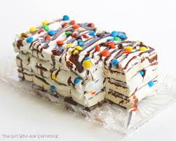 ice cream sandwich cake the who