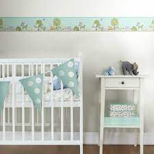 Woodland Animals Room Border L