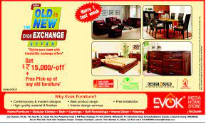 the evok exchange offer on furniture