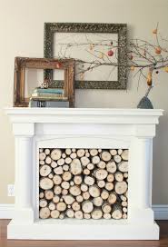 Style Decorate A Faux Fireplace