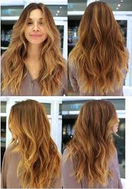 The waves frame the face, and in the front, they drop down. Pin By Grace Rector On Hair With A Passion For Reds Wavy Haircuts Haircuts For Wavy Hair Long Wavy Haircuts
