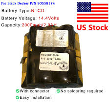 battery pack for black decker 14 4v