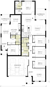 house plan with attached granny flats