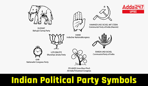 indian political party symbols the