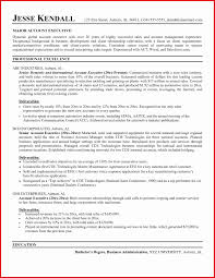 Global Account Executiveover Letter Resume Templates Ideas Of