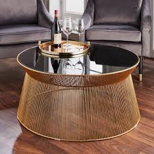 Curve Coffee Table Living Room From