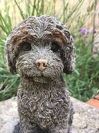 Labradoodle Dog Statue Garden