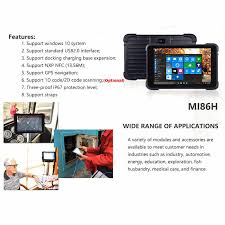 8 034 4g windows 10 rugged tablet pc