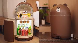 You might be surprised to find out that while it may seem that refrigerators use a lot of wattage, seeing as they are constantly on, they actually require less power consumption than other main electric appliances. Keep Your Drinks Cold In This Adorable Line Friends Mini Fridge