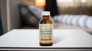 can you use vegetable glycerin as lube