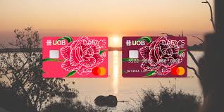 review uob lady s card