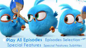 Angry Birds Blues DVD Menu (2018) - YouTube