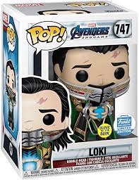 5.0 out of 5 stars 16. Amazon Com Funko Pop Marvel Avengers Endgame Loki With Glow In The Dark Tesseract Toys Games