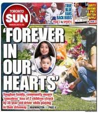 Sports, we've got you the toronto sun was first published on november 1, 1971, immediately after the demise of the toronto. Hjfw1r8j Wevzm