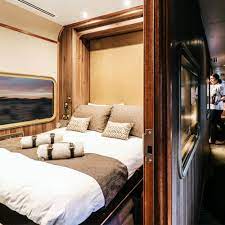 luxury rail journey perth to sydney