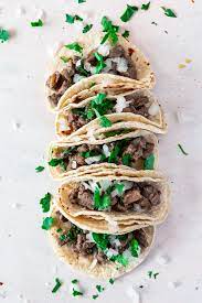 carne asada mexican street tacos recipe