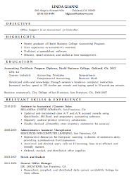 Resume Sample Office Support