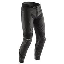 R 18 Ce Leather Trousers 2070 Black Uk 28 Eu 48 Regular Leg