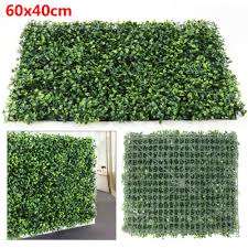 Artificial Plant Wall Mat Fence