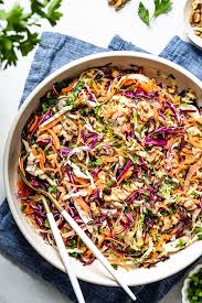 vegan easy coleslaw recipe dressing w