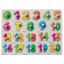 Number Chart 0 20 Educational Learning Fun Game For Kids Toys For Kids Toys For Boys Toys For Girls Wooden Toy Pegged Puzzle