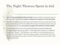 transcendentalism as a form of social criticism and protest ppt 10 the