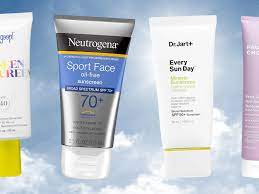 face sunscreen will prevent sunburn