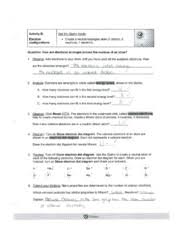 (activity b continued on next page) activity b (continued from previous page) 5. Electron Configuration Worksheet Activity B Get The Gizmo Ready Electron 0 Create A Neutral Hydrogen Atom 1 Proton 0 Configurations Neutrons 1 Course Hero