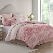 Kiedis 8 Piece Blush Pink Comforter Set