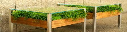 Living Table Is A Verdant Indoor Garden