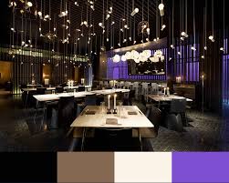 Restaurant Interior Design Color Schemes