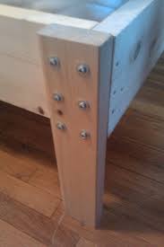 wooden bed leg theplywood com