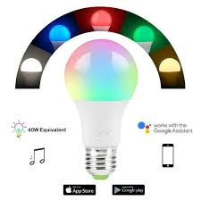 Smart Remote Light Bulb Smart Wifi Multi Color Bulb For Alexa Google Home Led Bulbs Led Light Bulbs From Raoying8888 11 35 Dhgate Com