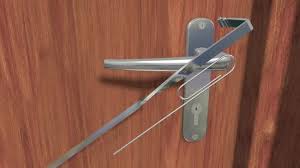 6 ways to open a locked door wikihow