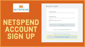 create netspend account netspend sign
