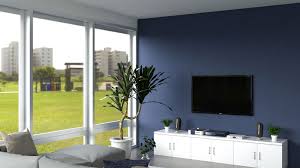 10 Elegant Dark Blue Accent Wall Ideas