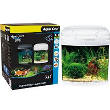 You'll also be sure that your fish stay in, while pets and toys stay out. Aquastart 340 40l Glass Aquarium Aqua One Inspiring Excellence In Fish Care