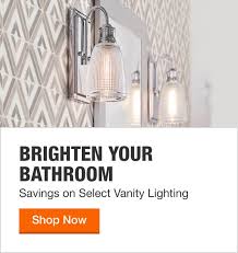 Vanity Lighting Lighting The Home Depot