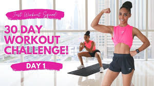 30 day workout challenge i am in