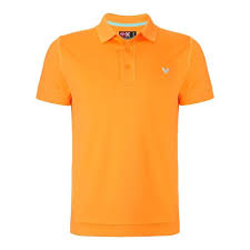 Callaway Mens X Solid Contrast Golf Polo T Shirt