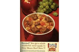 Dinty moore beef stew is the hard working and hearty canned food that tastes great over biscuits, noodles and pot pie. Canned Foods America Grew Up On Lovefood Com