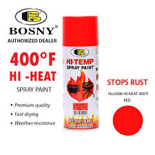 Bosny High Heat Hi Temp Resistant 400f