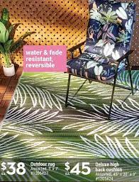 outdoor rug offer at giant tiger