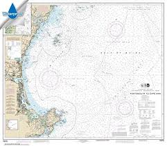 Paradise Cay Publications Noaa Chart 13278 Portsmouth To Cape Ann Hampton Harbor 34 1 X 39 2 Waterproof