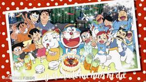 Sinh Nhật Doraemon ( Mừng Kỷ Niệm 100 Sub Của Kênh Cùng TIếp Tục Ủng Hộ  Kênh Nhé ! - YouTube
