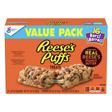 general mills reese s puffs treat bars