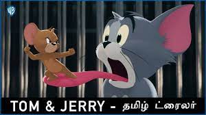 Tom & Jerry - Tamil Official Trailer | Tamil Movie News - Times of India