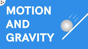 Gravity (from latin gravitas 'weight'), or gravitation, is a natural phenomenon by which all things with mass or energy—including planets, stars, galaxies, and even light—are brought toward. Motion And Gravity Physics Don T Memorise Youtube