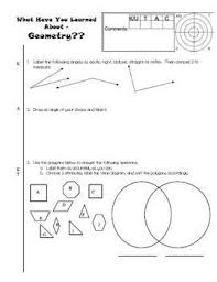 Full curriculum of exercises and videos. 2d 3d Geometry Unit Test Grade 6 Math Assessment By Past The Potholes
